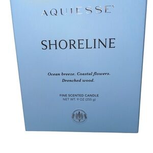 Shoreline Scented Candle - Blue